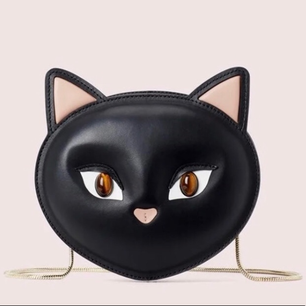 Kate Spade x CATS Meow Cat Crossbody NWT